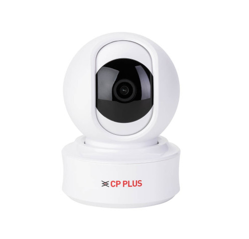 CP PLUS CP-E81AR 8.0 Mpix vnitřní PT kamera s IR přísvitem, WiFi a AI CP PLUS CP-E81AR 8.0 Mpix vnitřní PT kamera s IR přísvitem, WiFi a AI