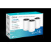 WiFi router TP-Link Deco XE75(1-pack) AXE5400, WiFi 6E, 3x GLAN, / 574Mbps 2,4GHz/ 2402Mbps 5GHz/ 2402 6GHz