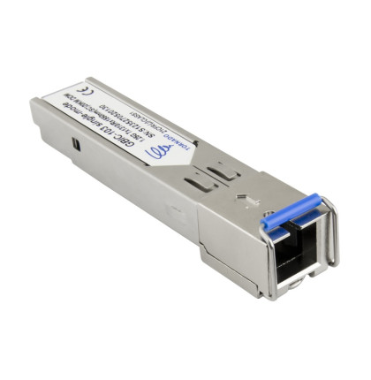 GBIC-103 SFP modul – LC multimode 1.25Gbps, vlnová délka Tx/Rx 1310nm, dosah 2km,…