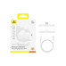 Powerbanka Baseus Compact 5000mAh, 20W, s konektorem Lightning bílá