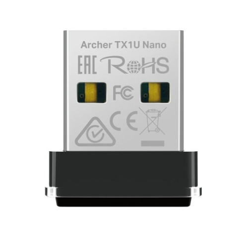 USB klient TP-Link Archer TX1U Nano AX300, 2,4/5GHz, USB 2.0