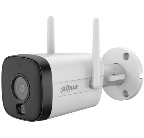 IPC-HFW1539DTK1-SW-PV-0280B 5Mpix, 30m IR a 30m bílá LED, Wi-Fi 6, detekce osob a vozidel, obousměrná audio komunikace, 12 VDC IPC-HFW1539DTK1-SW-PV-0280B 5Mpix, 30m IR a 30m bílá LED, Wi-Fi 6, detekce osob a vozidel, obousměrná audio komunikace, 12 VDC