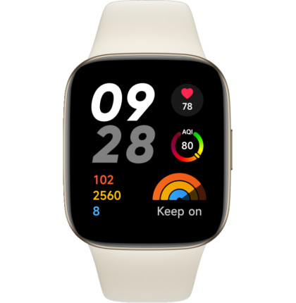 Chytré hodinky Xiaomi Redmi Watch 3 ivory Chytré hodinky Xiaomi Redmi Watch 3 ivory