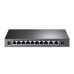 Switch TP-Link TL-SG1210MP 8x GLAN/PoE+, 1x GLAN, 1x SFP combo, 124W