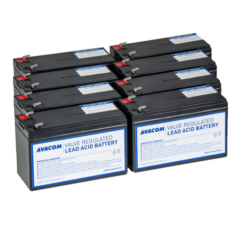 Avacom RBC26 bateriový kit pro renovaci (8ks baterií) - náhrada za APC Avacom RBC26 bateriový kit pro renovaci (8ks baterií) - náhrada za APC