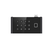 DS-KDM9403-FKP Přídavný modul klávesnice a čtečky otisků prstů pro dveřní jednotku DS…