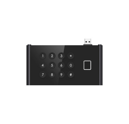 DS-KDM9403-FKP Přídavný modul klávesnice a čtečky otisků prstů pro dveřní jednotku DS… DS-KDM9403-FKP Přídavný modul klávesnice a čtečky otisků prstů pro dveřní jednotku DS…