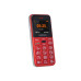 Telefon myPhone Halo Easy Senior červený