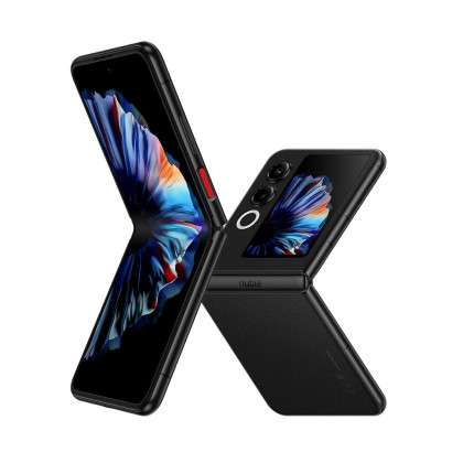 Telefon ZTE Nubia Flip 2 5G černý
