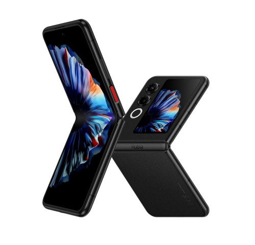 Telefon ZTE Nubia Flip 2 5G černý