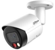 IPC-UFW3859S-S-IL-0280B 8Mpix Smart Dual přísvit, 30m IR a 20m bílé LED, SMD Plus, MIC