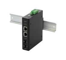 ISFG42 4 portový switch – 2x RJ-45 1000Mbps PoE+ IEEE 802.3af/at, 2x SFP 1000Mbps… ISFG42 4 portový switch – 2x RJ-45 1000Mbps PoE+ IEEE 802.3af/at, 2x SFP 1000Mbps…