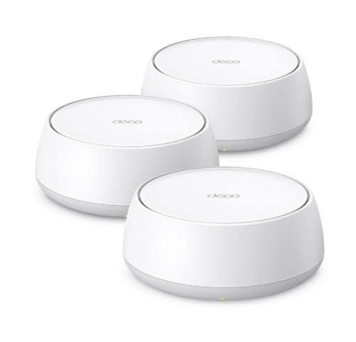 WiFi router TP-Link Deco BE22(3-pack) BE3600, WiFi 7, 2x GLAN, USB, 2,4/5GHz