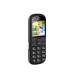 Telefon CPA Halo 21 Senior černý s nabíjecím stojánkem