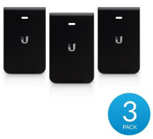 Ubiquiti kryt pro UAP In-Wall HD, černý motiv, 3 kusy