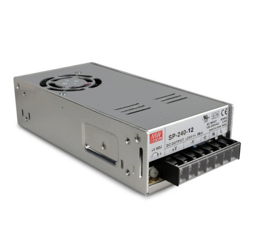 MEAN WELL SP-240-12 Spínaný zdroj uzavřený 240W 12V MEAN WELL SP-240-12 Spínaný zdroj uzavřený 240W 12V