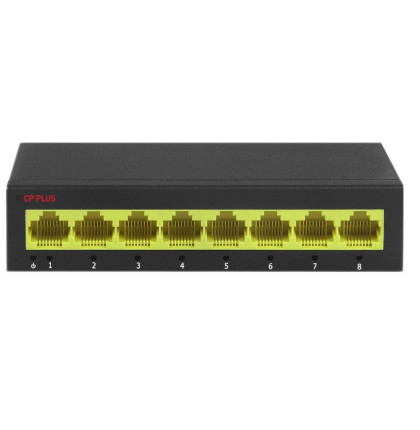 CP-ANW-GS8 Gigabitový osmiportový LAN switch (10/100/1000 Mbps)