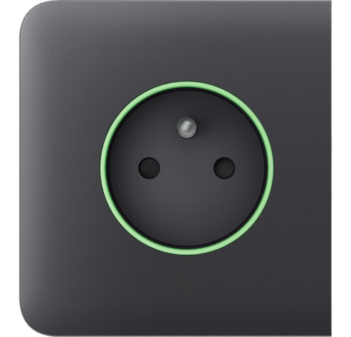 SideCover (type E), přední panel pro Outlet, graphite SideCover (type E), přední panel pro Outlet, graphite