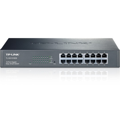 Switch TP-Link TL-SG1016DE smart 16x GLAN