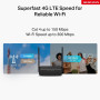 Modem TP-Link Mercusys MB113-4G LTE s WiFi routerem, 2x LAN, 1x slot SIM, 2,4GHz Modem TP-Link Mercusys MB113-4G LTE s WiFi routerem, 2x LAN, 1x slot SIM, 2,4GHz