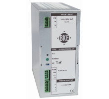 Napájecí zdroj/nabíječ na DIN lištu BKE JS-300-545/DIN2_CH 54,5 V, 300 W, 5 A, spínaný