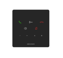 DS-KH6000-E1 Vnitřní audio jednotka, dotyková tlačítka, 5 hlavních ovládacích tlačítek…
