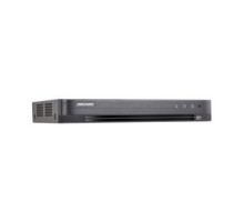 DS-7204HUHI-K1/P 4-k | THD do 8 Mpx | Hybridní režim IP + THD | H.265+ | 1x HDD | I/O |…