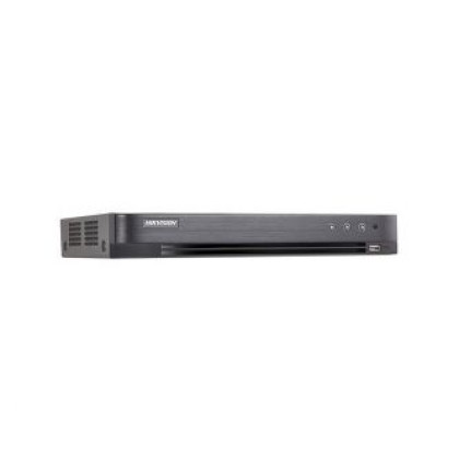 DS-7204HUHI-K1/P 4-k | THD do 8 Mpx | Hybridní režim IP + THD | H.265+ | 1x HDD | I/O |…