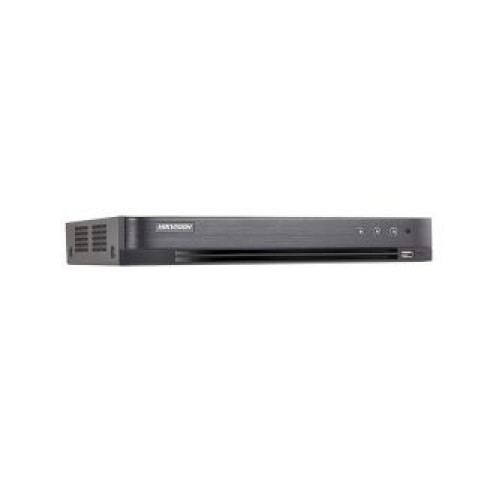 DS-7204HUHI-K1/P 4-k | THD do 8 Mpx | Hybridní režim IP + THD | H.265+ | 1x HDD | I/O |…