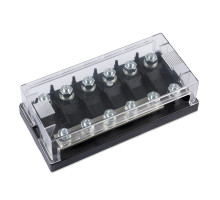 Victron Energy držák pro pojistky MEGA-fuse - 6ti cestný