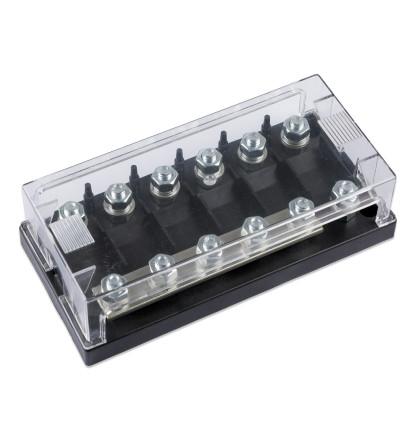 Victron Energy držák pro pojistky MEGA-fuse - 6ti cestný Victron Energy držák pro pojistky MEGA-fuse - 6ti cestný