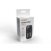 Solight nabíječka baterií Li-Ion, LiFePO4, Ni-MH/CD, AA, AAA, 18650, 2000mA, 2 kanály, LCD displej