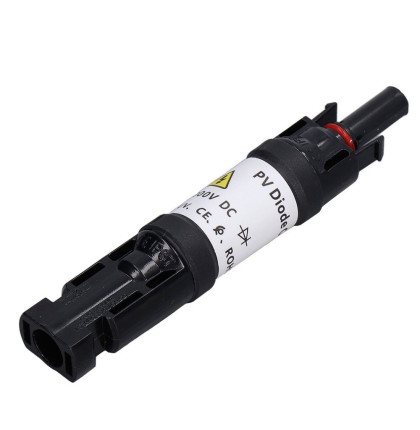 Průchozí konektor MC-4, diodová ochrana 20A