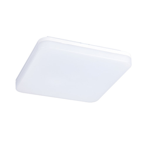 Solight LED venkovní osvětlení, přisazené, čtvercové, IP54, 15W, 1150lm, 4000K, 22cm