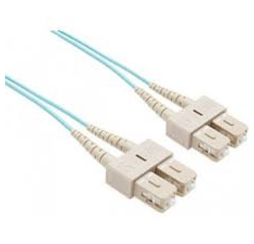 LEXI-Net Patch kabel 50/125, SC-SC OM3, 1m duplex LEXI-Net Patch kabel 50/125, SC-SC OM3, 1m duplex