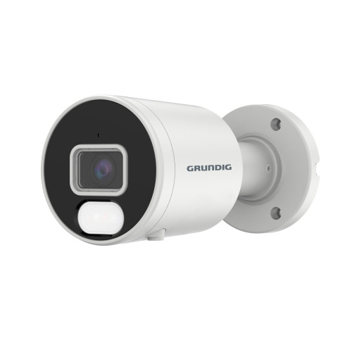 Grundig GU-CI-AC4614T 4.0 Mpix venkovní kompaktní IP kamera s duálním přísvitem, kompresí H.265 a mikrofonem