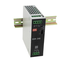 MEAN WELL XDR-240-24 Průmyslový prémiový zdroj na DIN lištu 240W 24V