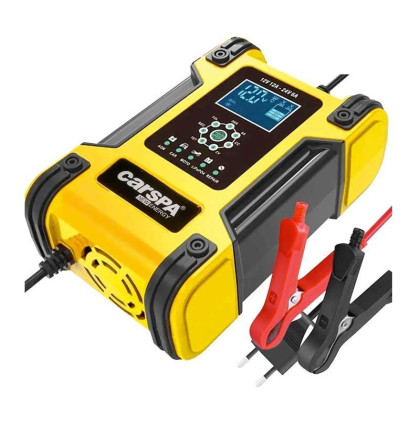 Nabíječka s automatikou CFB12/24-12 pro Pb a LiFePO4 baterie