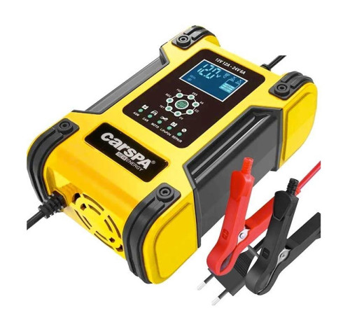 Nabíječka Carspa CFB12/24-12/06 pro olověné a LiFePO4 baterie