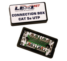 LEXI-Net Spojovací box zářezový CAT 5e UTP