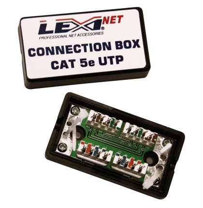 LEXI-Net Spojovací box zářezový CAT 5e UTP