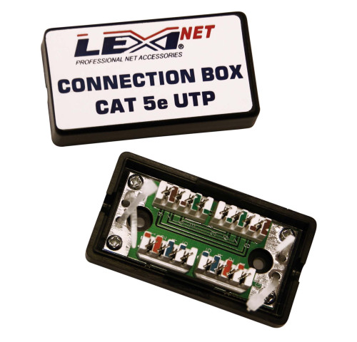 LEXI-Net Spojovací box zářezový CAT 5e UTP