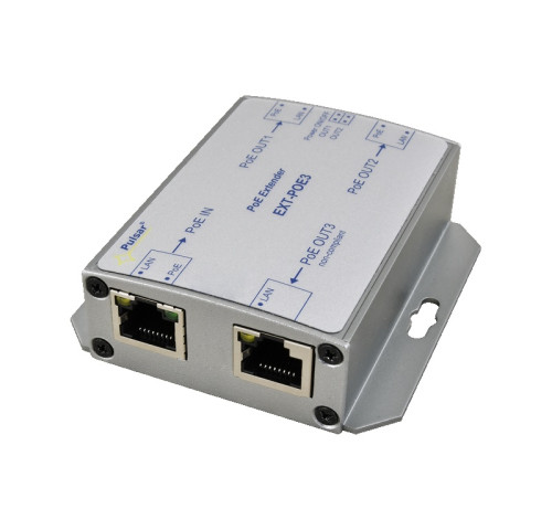 EXT-POE3 LAN a PoE extender, 1x RJ-45 vstup, 3x RJ-45 výstup, LAN 10/100Mbps, vstup… EXT-POE3 LAN a PoE extender, 1x RJ-45 vstup, 3x RJ-45 výstup, LAN 10/100Mbps, vstup…