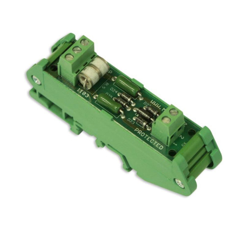 401-102 BREAK-COP-2V-DIN, přepěťová ochrana 2x video/RS485, dvoustupňové provedení…