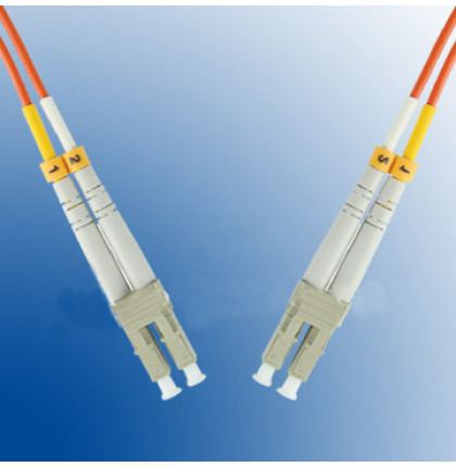 LEXI-Net Patch kabel 62,5/125, LC-LC, 2m duplex