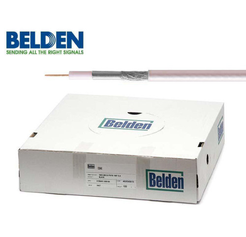 Kabel koax BELDEN H121 AL PVC 100M Kabel koax BELDEN H121 AL PVC 100M