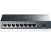 Switch TP-Link TL-SG1008P 8x GLAN, 4xPOE, 56W, kov