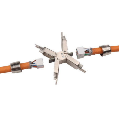 LEXI-Net Spojovací box zářezový beznástrojový malý CAT 6A FTP LEXI-Net Spojovací box zářezový beznástrojový malý CAT 6A FTP