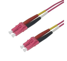 LEXI-Net Patch kabel 50/125, LC-LC OM4, 1,5m duplex