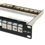 LEXI-Net Patch panel 24 portů neosazený pro UTP/ FTP LEXI-Net Patch panel 24 portů neosazený pro UTP/ FTP